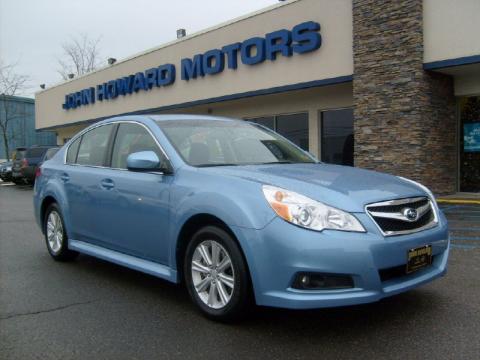 Sky Blue Metallic Subaru Legacy 2.5i Premium.  Click to enlarge.