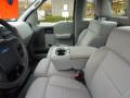  2005 Ford F150 Medium Flint Grey Interior #10