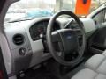  2005 Ford F150 Medium Flint Grey Interior #11