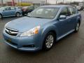 Front 3/4 View of 2011 Subaru Legacy 2.5i Premium #3