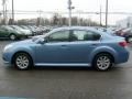  2011 Subaru Legacy Sky Blue Metallic #4