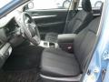  2011 Subaru Legacy Off-Black Interior #10