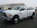  2011 Dodge Ram 3500 HD Bright White #1