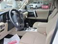  2011 Toyota 4Runner Sand Beige Interior #18