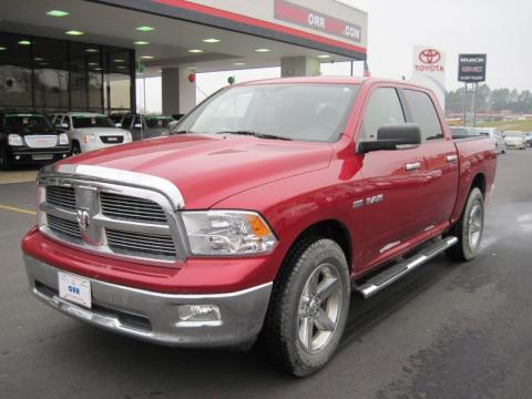 Inferno Red Crystal Pearl Dodge Ram 1500 Big Horn Edition Crew Cab 4x4. Click to enlarge. Inferno Red Crystal Pearl Dodge Ram 1500 Big Horn Edition Crew Cab 4x4. Click to enlarge.