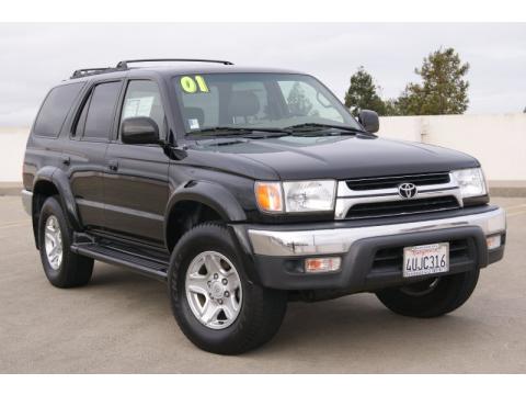 Black Toyota 4Runner SR5 4x4.  Click to enlarge.