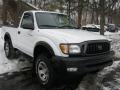 Front 3/4 View of 2003 Toyota Tacoma PreRunner Regular Cab #13