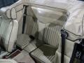 Rear Seat of 1988 Aston Martin V8 Vantage Volante #13