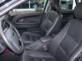 2001 Volvo S40 Off Black Interior #9