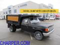 1987 F350 XLT Regular Cab 4x4 Dump Truck #1