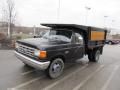 1987 F350 XLT Regular Cab 4x4 Dump Truck #6