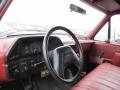 1987 F350 XLT Regular Cab 4x4 Dump Truck #12