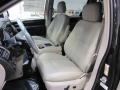  2011 Chrysler Town & Country Black/Light Graystone Interior #4