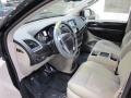  Black/Light Graystone Interior Chrysler Town & Country #15