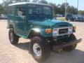 Front 3/4 View of 1981 Toyota Land Cruiser FJ40 #5