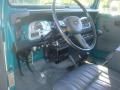  1981 Toyota Land Cruiser Black Interior #13