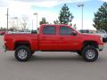  2007 GMC Sierra 1500 Fire Red #2