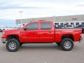  2007 GMC Sierra 1500 Fire Red #6