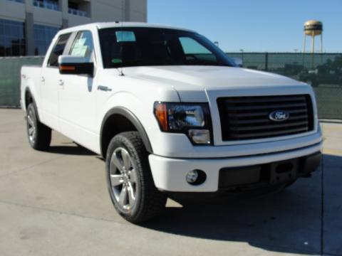Oxford White Ford F150 FX4 SuperCrew 4x4.  Click to enlarge.