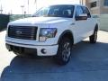 Front 3/4 View of 2011 Ford F150 FX4 SuperCrew 4x4 #7