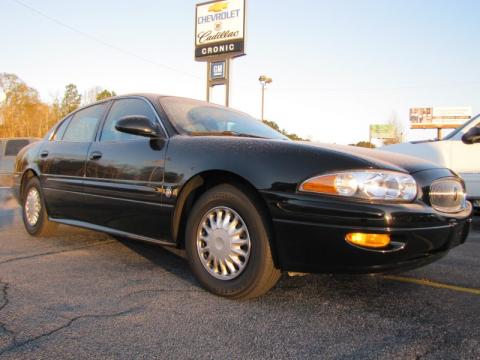 Black Onyx Buick LeSabre Custom.  Click to enlarge.