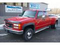 1997 Sierra 3500 SLE Extended Cab 4x4 Dually #1