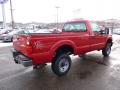  2011 Ford F350 Super Duty Vermillion Red #4