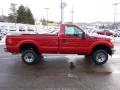  2011 Ford F350 Super Duty Vermillion Red #5