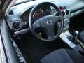  2005 Mazda MAZDA6 Black Interior #12