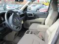  2011 Honda Ridgeline Beige Interior #13