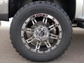 Custom Wheels of 2011 GMC Sierra 1500 SLT Crew Cab 4x4 #17