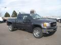  2011 GMC Sierra 2500HD Storm Gray Metallic #1