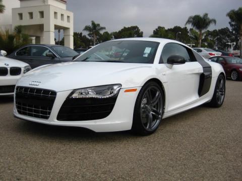 White Audi R8 Black Rims. white you Audi+r8+2011+