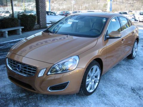 Vibrant Copper Metallic Volvo S60 T6 AWD.  Click to enlarge.