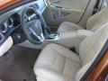  2011 Volvo S60 Soft Beige/Off Black Interior #11