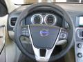  2011 Volvo S60 T6 AWD Steering Wheel #25