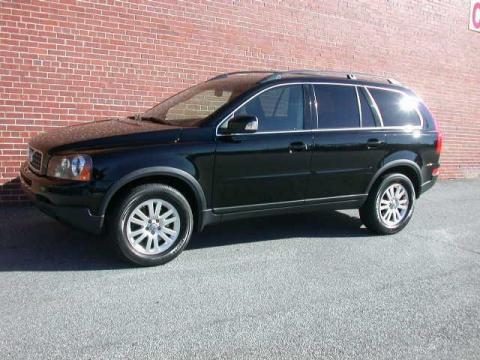 Ember Black Metallic Volvo XC90 3.2.  Click to enlarge.