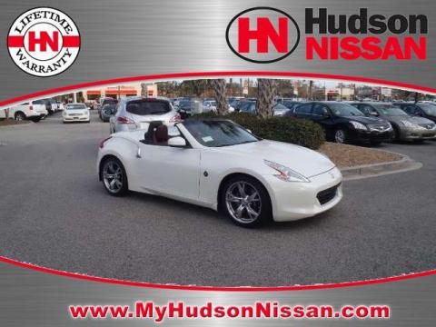 Pearl White 2011 Nissan 370Z Nissan 370z Roadster White. Pearl White 2011 Nissan 370Z