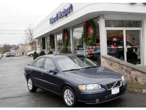 Barents Blue Metallic Volvo S60 2.5T AWD.  Click to enlarge.