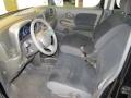  2009 Nissan Cube Black Interior #14