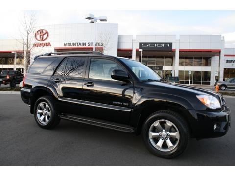 2007 Toyota 4runner limited used