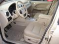  2005 Ford Freestyle Pebble Interior #10