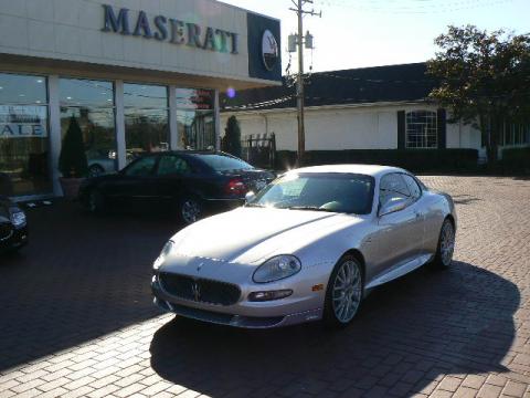 Grigio Touring (Silver) Maserati GranSport Coupe. Click to enlarge. Grigio Touring (Silver) Maserati GranSport Coupe. Click to enlarge.