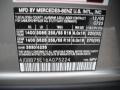 Mercedes-Benz Color Code 723 Pewter Metallic #9