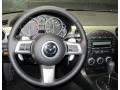  2011 Mazda MX-5 Miata Black Interior #9