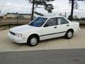  1994 Nissan Sentra Glacier White #10