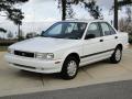 Front 3/4 View of 1994 Nissan Sentra XE Sedan #11