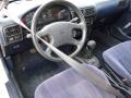  1994 Nissan Sentra Blue Interior #13