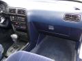  1994 Nissan Sentra Blue Interior #17