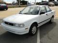  1994 Nissan Sentra Blue Interior #25